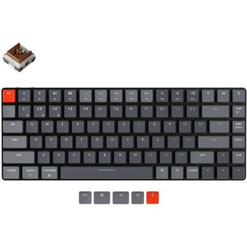 Keychron K3 84 Key Gateron Brown RGB WL UA Black (K3B3_KEYCHRON)