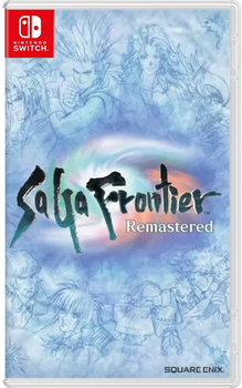 Gra Nintendo Switch SaGa Frontier: Remastered (Kartridż) (8885011015111)