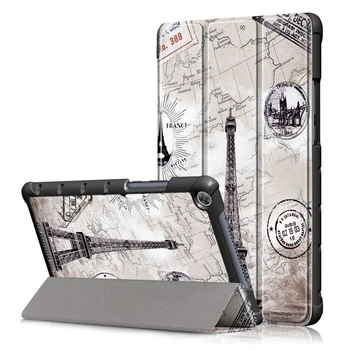 Чохол Huawei MediaPad M5 lite 8 JDN2 W09 AL00 HardPrinted з малюнком Ейфелева Вежа