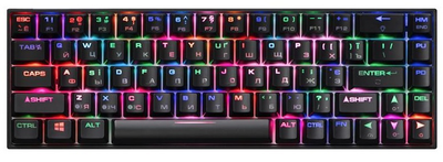 2E Gaming KG380 RGB Gateron Brown Switch BT/USB Black (2E-KG380UBK-BR)