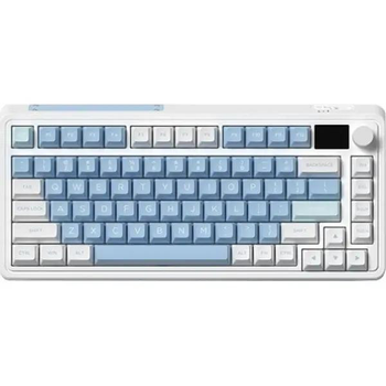 FL Esports CMK75 Lake Placid Blue FLCMMK Ice Pink switches (CMK75-7550)