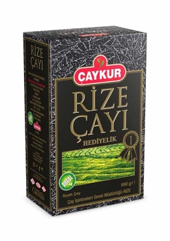 Турецкий подарочный чай Rize Hediyelik Çaykur 500 г