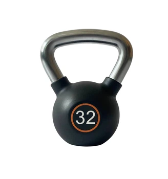 Гиря чугунная обрезиненная 32 кг Generation Fitness FF51F3-32kg