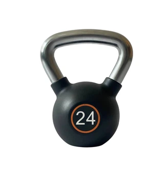 Гиря чугунная обрезиненная 24 кг Generation Fitness FF51F3-24kg