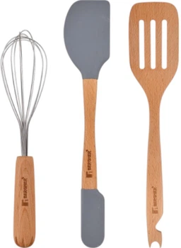 Набір кухонного приладдя Bergner Genius 3 предмети (BG-43036-MM)