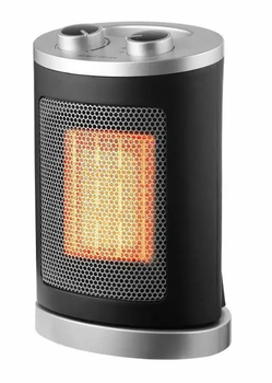 Тепловентилятор Domotec Heater MS-5905 22 кв.м/1500 Вт Gray