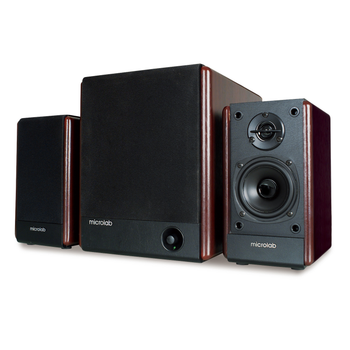 Комп'ютерні колонки Microlab FC 330 2.1 56Вт Dark Wood (FC-330)