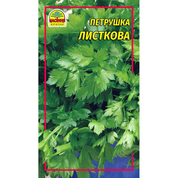 Насіння Петрушки листової 10 г (Насіння країни)