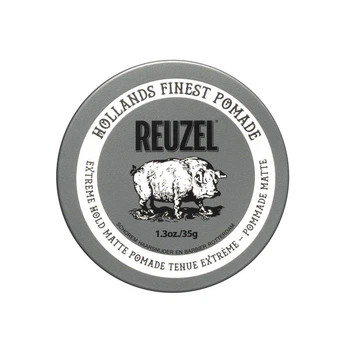 Матова помада для волосся Reuzel Extreme Hold Matte Pomade сильна фіксація 35 г