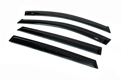 Ветровики SW (4 шт, HIC) для Renault Megane III 2009-2016 гг
