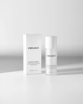 Сыворотка-корректор Demax Anti-Redness serum IntensiveRefine для сухой чувствительной и куперозной кожи 30 мл