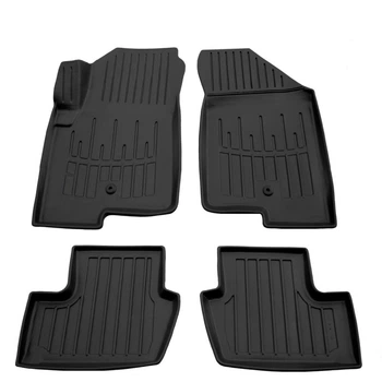 Коврики резиновые Stingray 3D (4 шт, полиуретан) для Jeep Patriot 2007-2016 гг