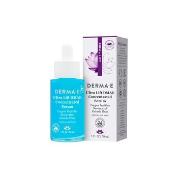 Концентрована ультра-ліфтинг сироватка Derma E Ultra Lift DMAE Concentrated Serum