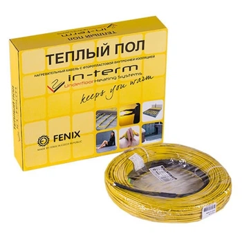 Нагревательный кабель In-therm ADSV 20 - 8 м, 170 Вт