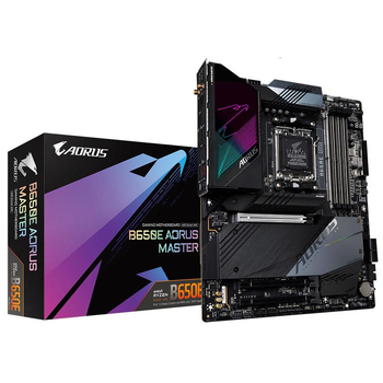 Материнська плата GIGABYTE B650E AORUS MASTER