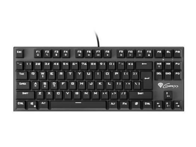 Клавіатура NATEC Genesis Thor 300 TKL WH (NKG-0944) NATEC Genesis Thor 300 TKL WH (NKG-0944)