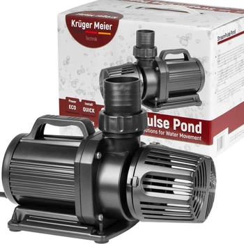Энергоэффективный насос для пруда Kruger Meier StreamPulse Pond 15000 л/ч с защитой