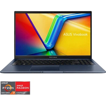 Ноутбук Asus Vivobook 15 M1502YA, (M1502YA-BQ644) 15,6" IPS FHD / AMD Ryzen 7 5825U / RAM 16 ГБ / SSD 1 ТБ / Без ОС / синій