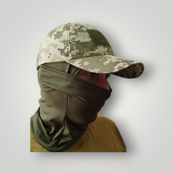 Бейсболка с липучкой Pancer Пиксель р. 58