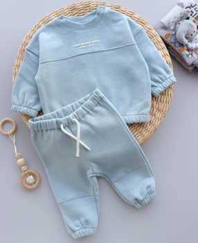 Теплый костюм на флисе от H&M 68см (3562-68)