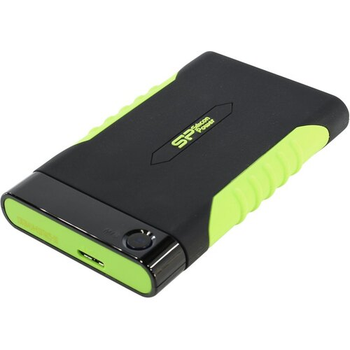 Зовнішній жорсткий диск Silicon Power 1TB Armor A15 Black (SP010TBPHDA15S3K)