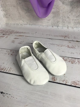 Чешки дитячі шкіряні Matita 34р-21.5см Білий (223)