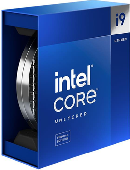 Процесор Intel Core i9 14900KS (BX8071514900KS) (Socket 1700, 32T, 6.2 ГГц, Box)