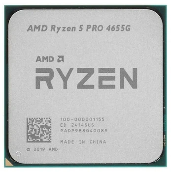 Процесор AMD Ryzen 5 PRO 4655G (100-100001155MPK) (Socket AM4, 12T, 4.2 ГГц, MPK)