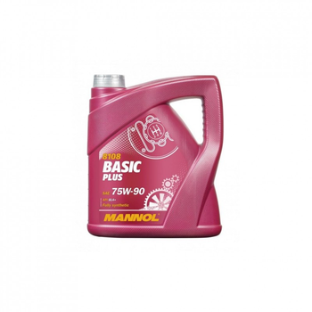 Трансмиссионное масло Mannol BASIC PLUS GETRIEBEOEL 4л 75W-90 (MN8108-4) (249089)