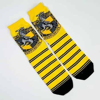 Шкарпетки довгі унісекс Harry Potter (Hufflepuff) 41-45