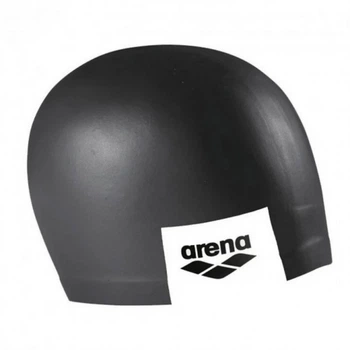 Шапка для плавания LOGO MOULDED CAP Arena 001912-201 черный, OSFM