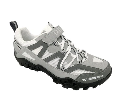 Туфлі велосипедні Tempesta DELTA W 39 (8.0US) Grey/white (TCSh15U1A)