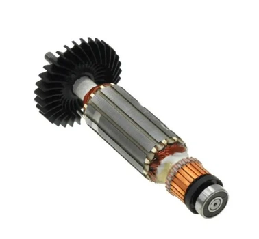 Якір Makita GA4030 / GA5030 / GA4530 ОРИГИНАЛ (160*29,5 різь 6 мм)