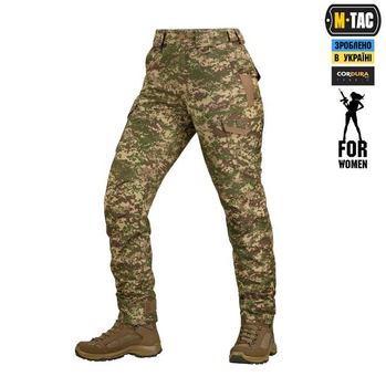 Штаны M-Tac Aggressor Lady рип-стоп NGU Camo Размер 32/32