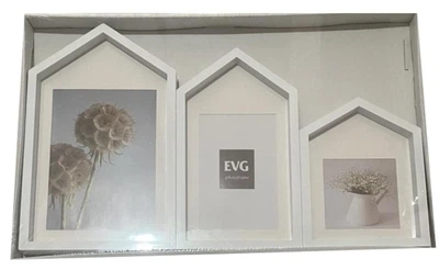 Мультирамка на 3 фотографии EVG INNO ZB-3-4527 WHITE COLLAGE