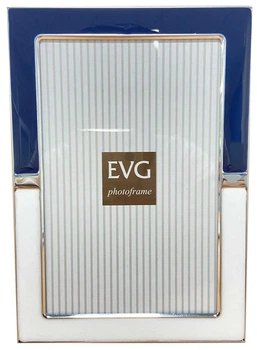 Рамка EVG ONIX 10X15 D32 Синий/белый
