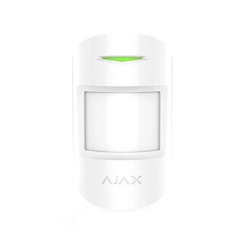 Бездротовий датчик руху Ajax MotionProtect Plus Білий