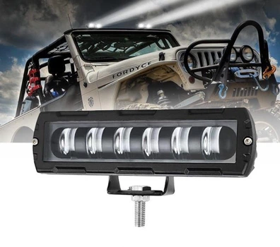Фара светодиодная LED 36W LEADER ближний свет с СТГ дополнительного света 09-36 (1шт)