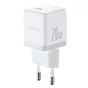 Зарядное Устройство Baseus Palm Fast Charger 20W Type-C white