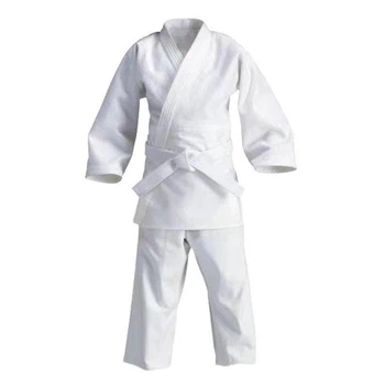 Кімоно для дзюдо біле щільність тканини 450 г/м2 150 см