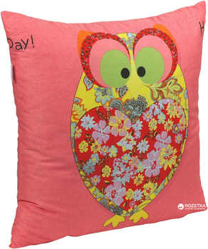 Подушка Руно Owl Red 50х50 (306_Owl Red)