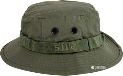 Панамка тактическая 5.11 Tactical Boonie Hat 89422 M/L Green (2000980419579)
