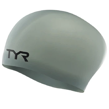 Шапочка для плавания TYR Long Hair Wrinkle Free Silicone Cap (LCSL-019)