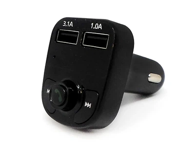 FM модулятор трансмиттер Bluetooth X8C 8785 с USB разъемом и поддержкой TF