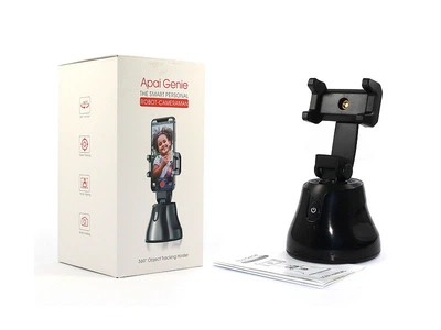 Штатив настольный с датчиком движения Hoco Holder Robot 360° пластик монолитный