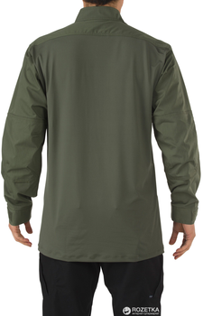 Рубашка тактическая 5.11 Tactical Stryke TDU Rapid Long Sleeve Shirt 72071 3XL Green (2000980414444)