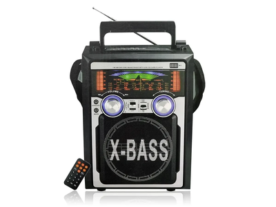 Радиоприемник NewKanon KN-61REC-R картридер USB-разъем SD TF Card FM SW AM