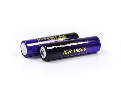 Акумулятор 18650 HEXcell 10000 мА·год 4,2 В