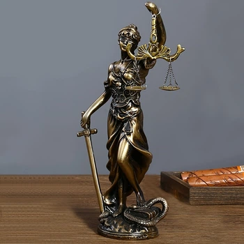 Статуетка Феміда: Богиня Правосуддя 19 см