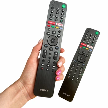 Пульт к телевизору Sony RMF-TX500E , голосовое управление Smart TV
